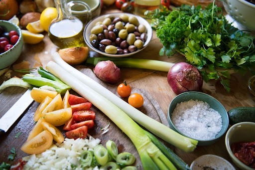 Mediterranean Diet for Menopause