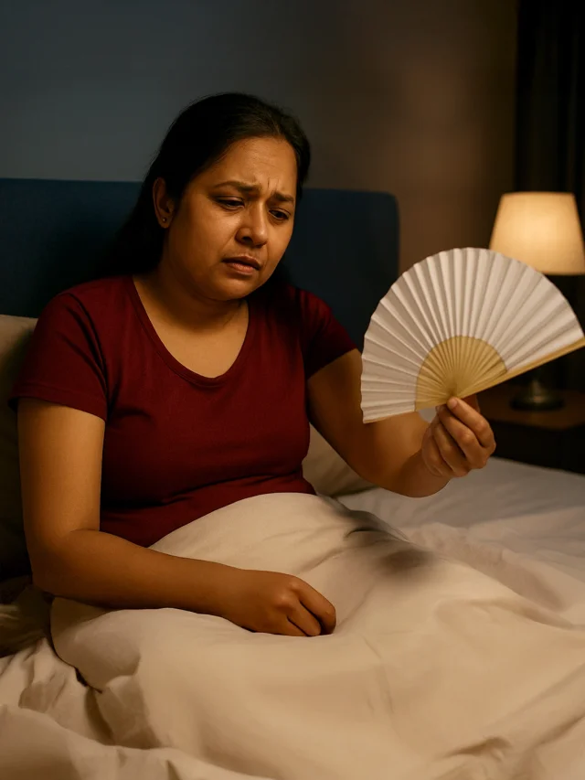 How HRT Helps with Hot Flashes & Night Sweats